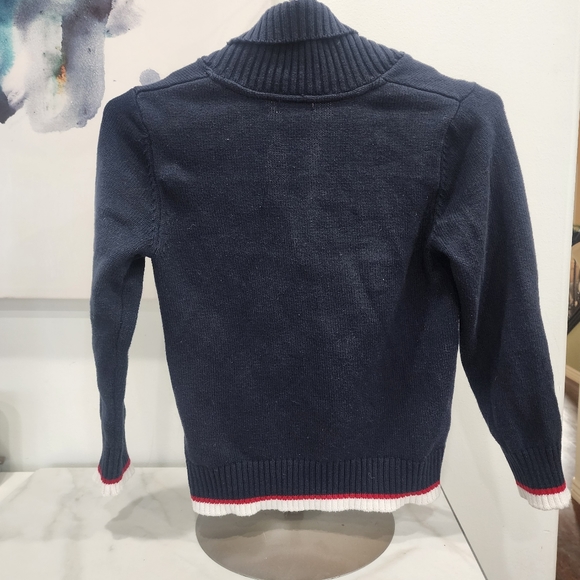 [ JOE FRESH] boys size Medium,( 7-8) long sleeve button down cardigan jacket. - Picture 11 of 16